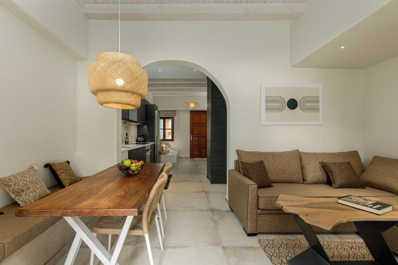 Kamares Boutique Residence レティムノ エクステリア 写真