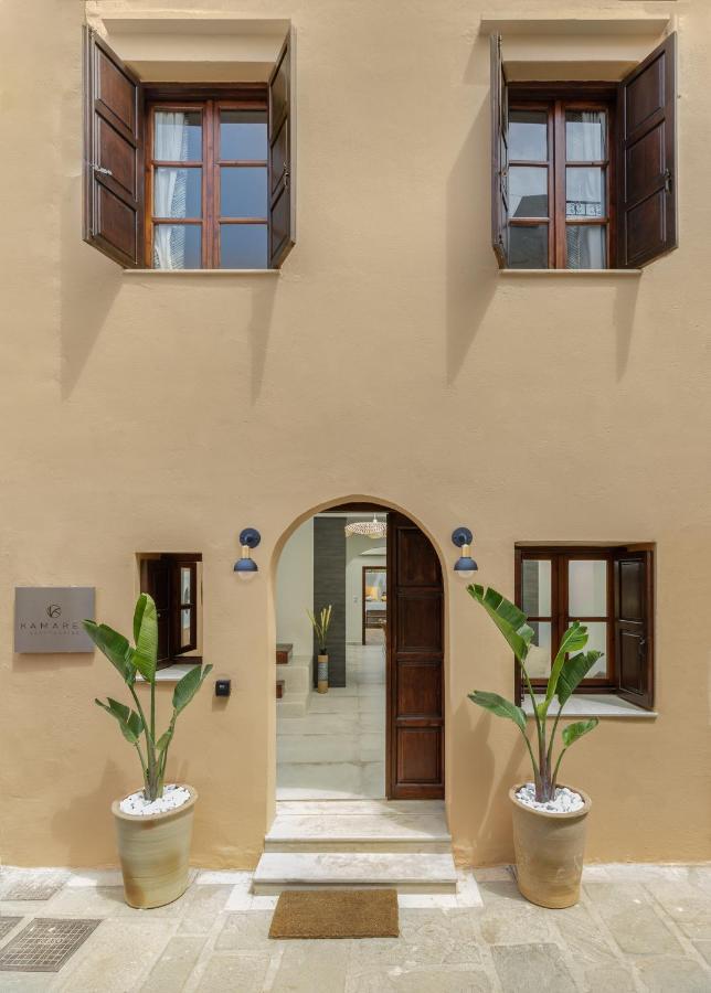Kamares Boutique Residence レティムノ エクステリア 写真